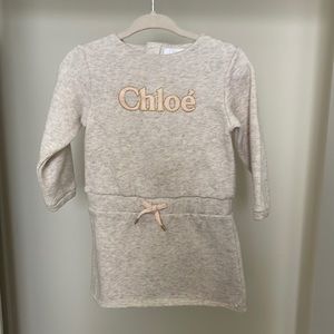 Chloe sweater dress 18 month